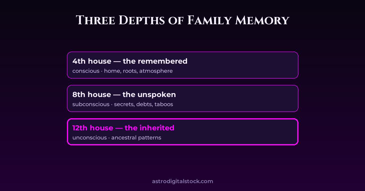 Family Patterns: The Water Houses — diagram
