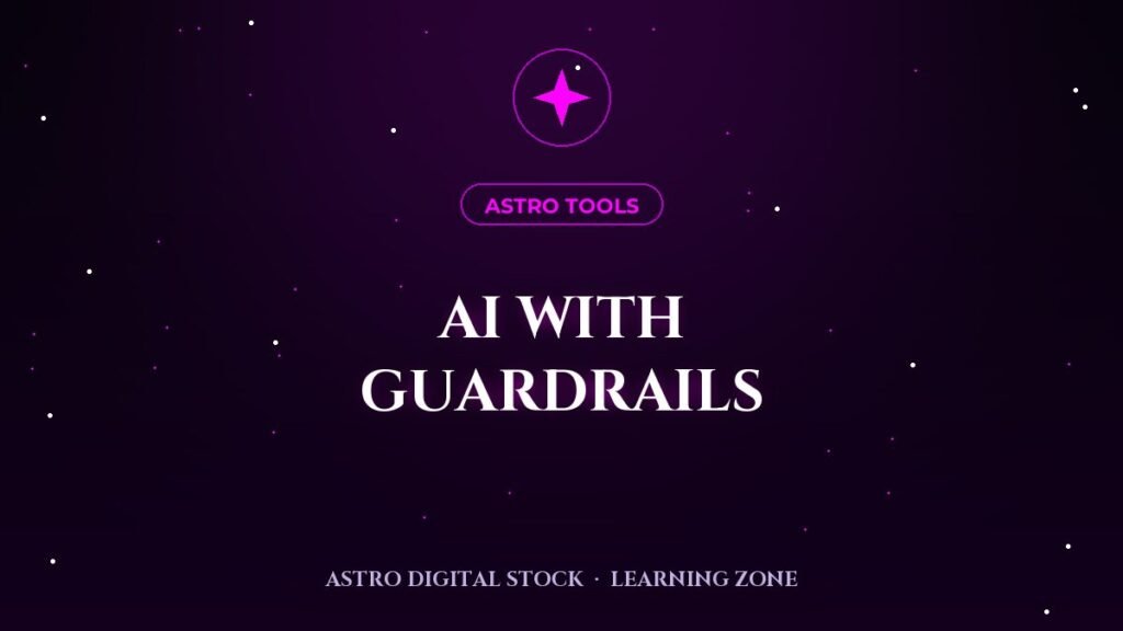 AI as Your Astrology Assistant: Workflows & Guardrails — lesson cover