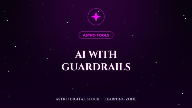AI as Your Astrology Assistant: Workflows & Guardrails