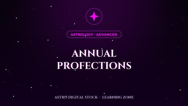 Annual Profections: The Ruler of Your Year