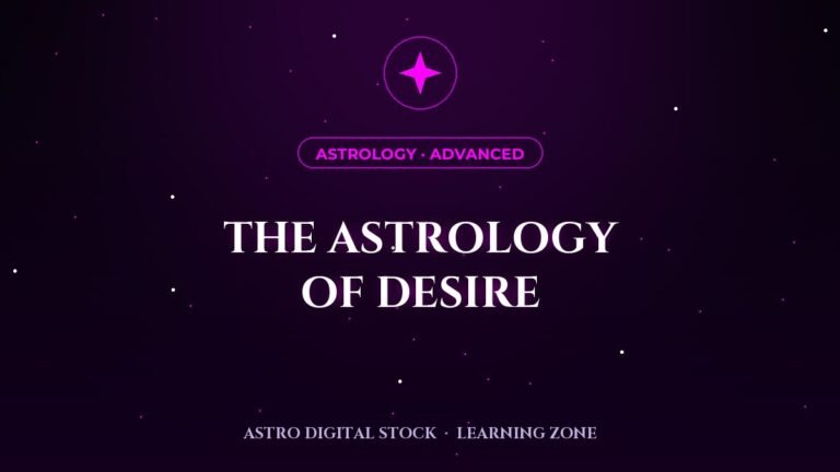 The Astrology of Desire