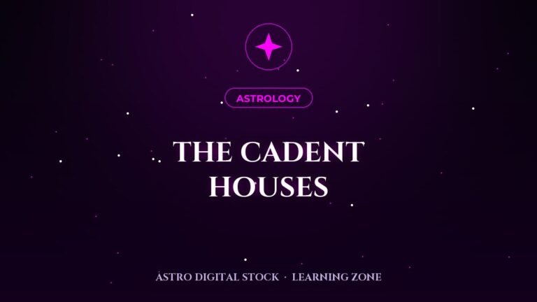 The Cadent Houses: Where the Chart Learns