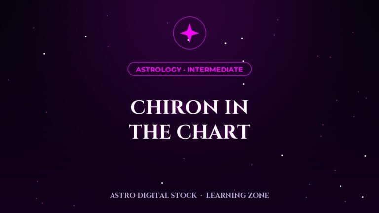 Chiron: The Wound You Teach From