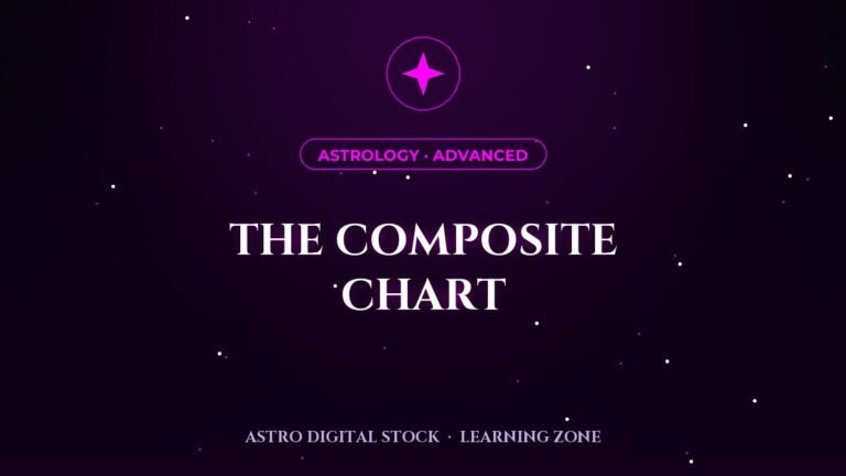 The Composite Chart: The Relationship as a Third Entity