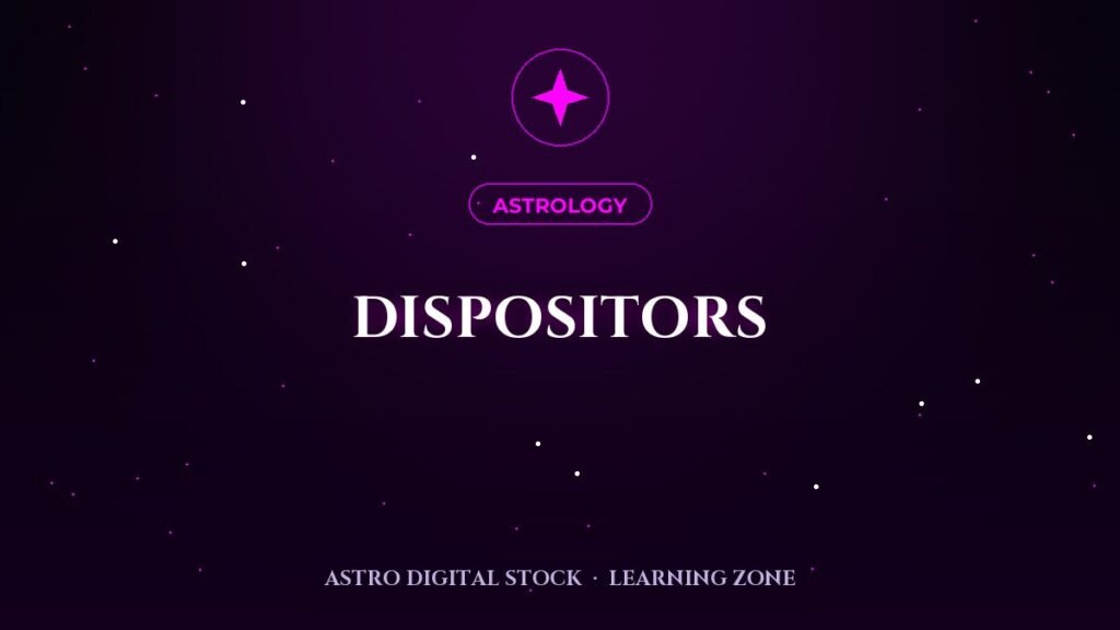 Dispositors: Who Really Runs Your Chart — lesson cover
