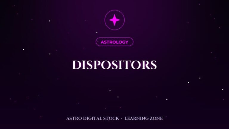 Dispositors: Who Really Runs Your Chart