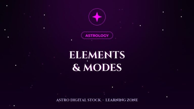 Elements and Modes: The Chart’s Temperament Grid