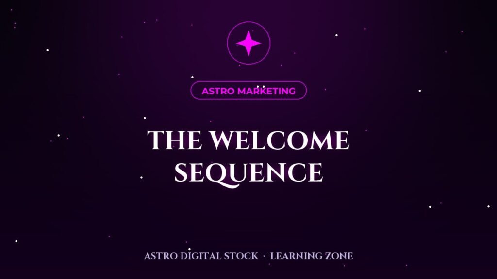 Email for Astrologers: The 5-Email Welcome Sequence — lesson cover