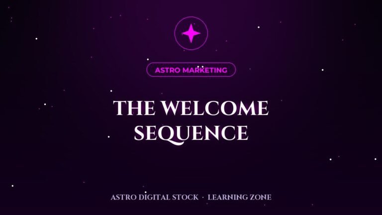 Email for Astrologers: The 5-Email Welcome Sequence
