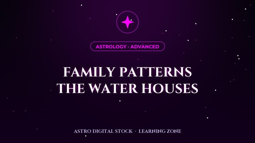 Family Patterns: The Water Houses — lesson cover