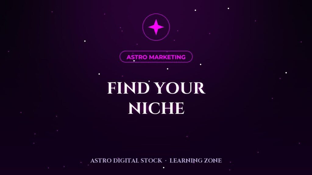 Finding Your Astrology Niche — lesson cover