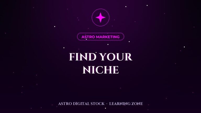 Finding Your Astrology Niche
