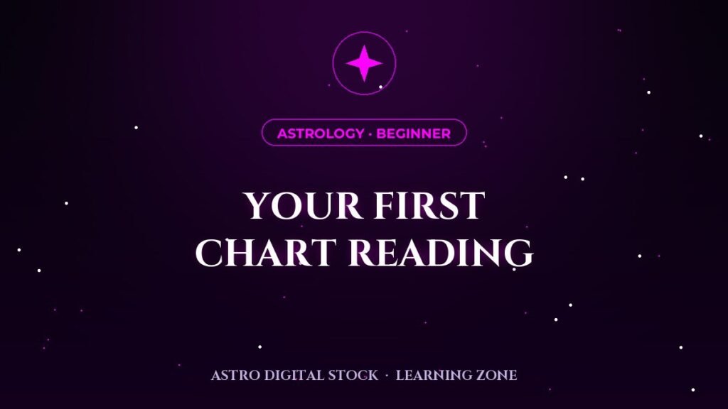 Your First Chart Reading, Step by Step — lesson cover