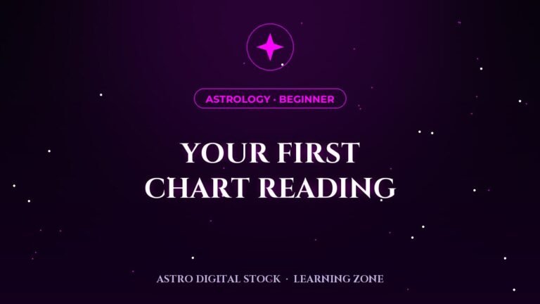 Your First Chart Reading, Step by Step