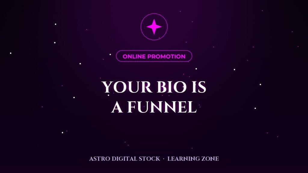 Your Instagram Bio Is a Funnel — lesson cover
