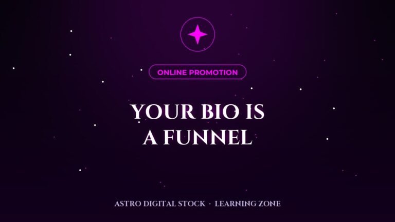 Your Instagram Bio Is a Funnel