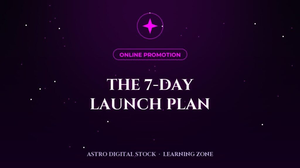 The 7-Day Instagram Launch Plan for Astrologers — lesson cover