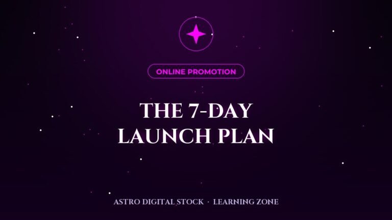 The 7-Day Instagram Launch Plan for Astrologers