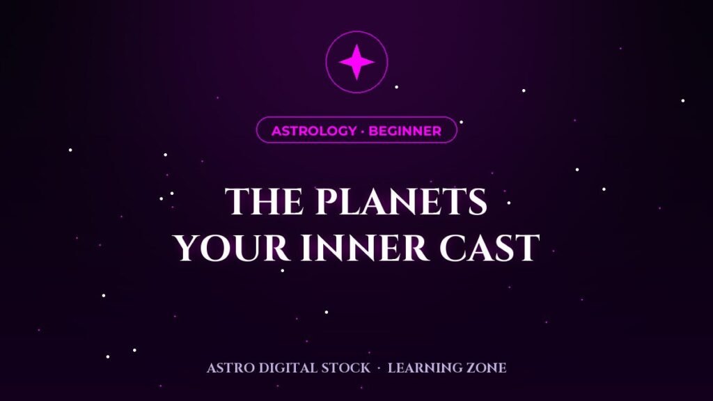 The Planets: Your Inner Cast of Characters — lesson cover