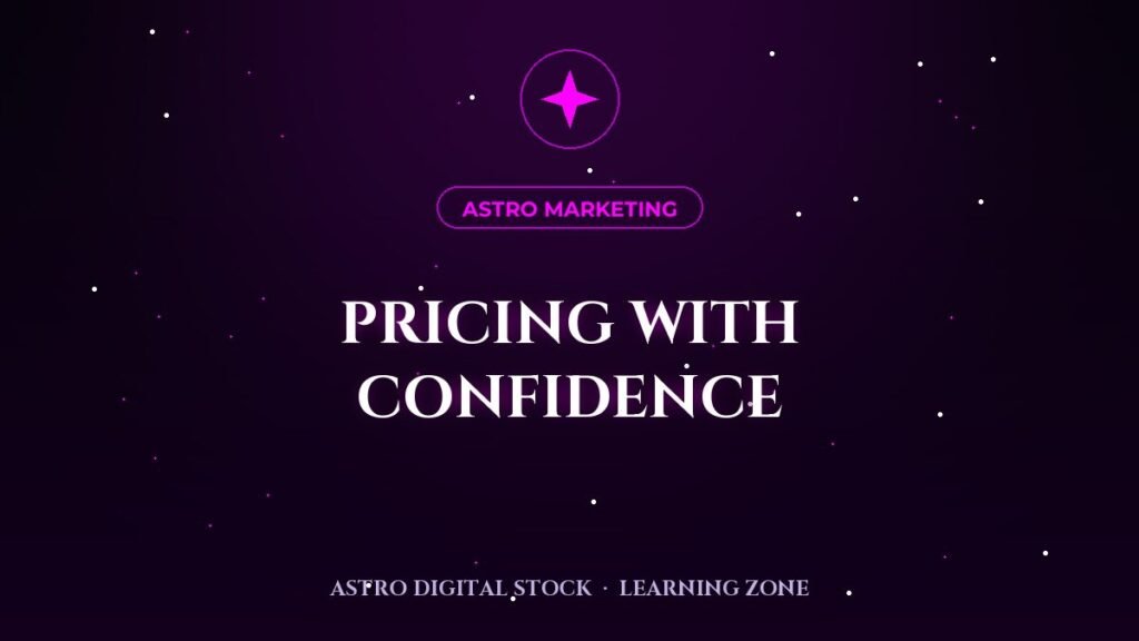 Pricing Your Readings With Confidence — lesson cover