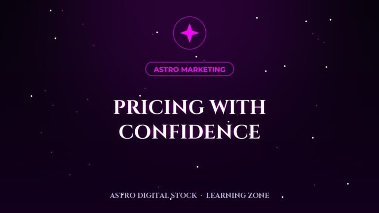 Pricing Your Readings With Confidence