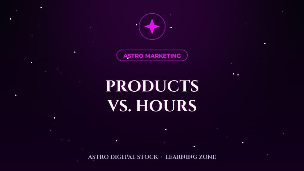 Products vs. Hours: Building Income That Scales — lesson cover
