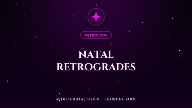 Natal Retrogrades: The Inward Planets