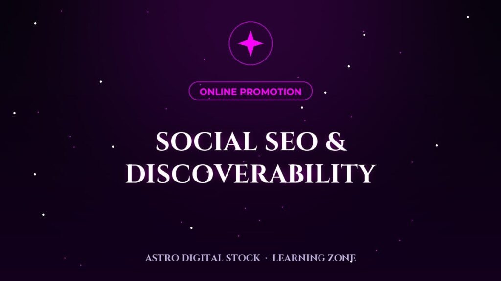 Social SEO: Get Found When People Search — lesson cover