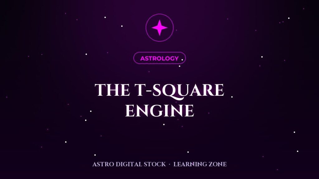 The T-Square: Your Chart’s Engine of Achievement — lesson cover