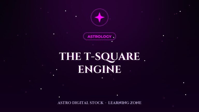 The T-Square: Your Chart’s Engine of Achievement