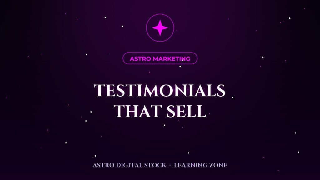 Testimonials That Sell (Ethically) — lesson cover