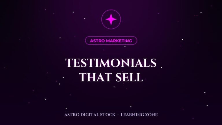 Testimonials That Sell (Ethically)