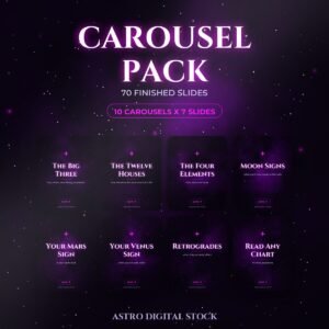 Ready-to-Post Carousel Pack — 10 Carousels