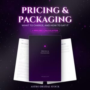 Pricing & Packaging for Astrologers
