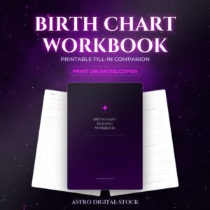 Birth Chart Reading Workbook (Printable)