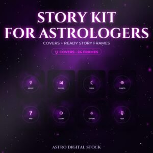Instagram Story Kit — 36 Files