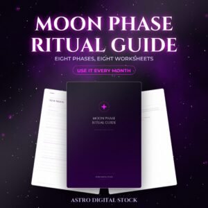 Moon Phase Ritual Guide + 8 Printables